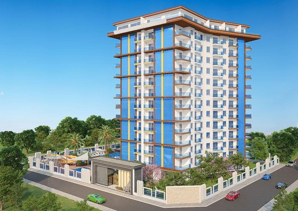 Квартира в Алании, Турция, 94 м2, фото 2