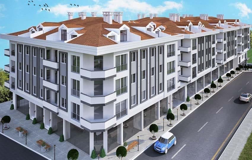 Апартаменты в Стамбуле, Турция, 102 м2