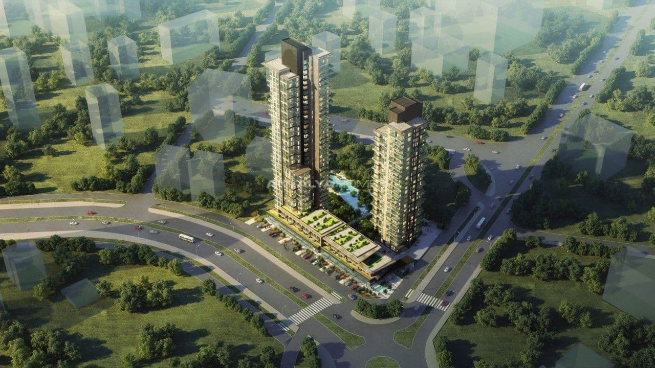 Апартаменты в Анкаре, Турция, 316 м2
