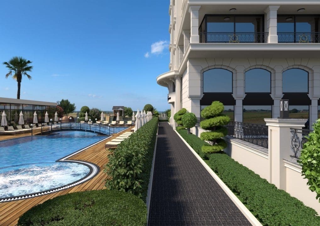 Квартира в Алании, Турция, 97 м2, фото 4