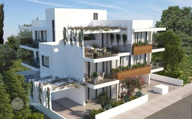 2-комнатная квартира 104 м² в Ливадии, Кипр
