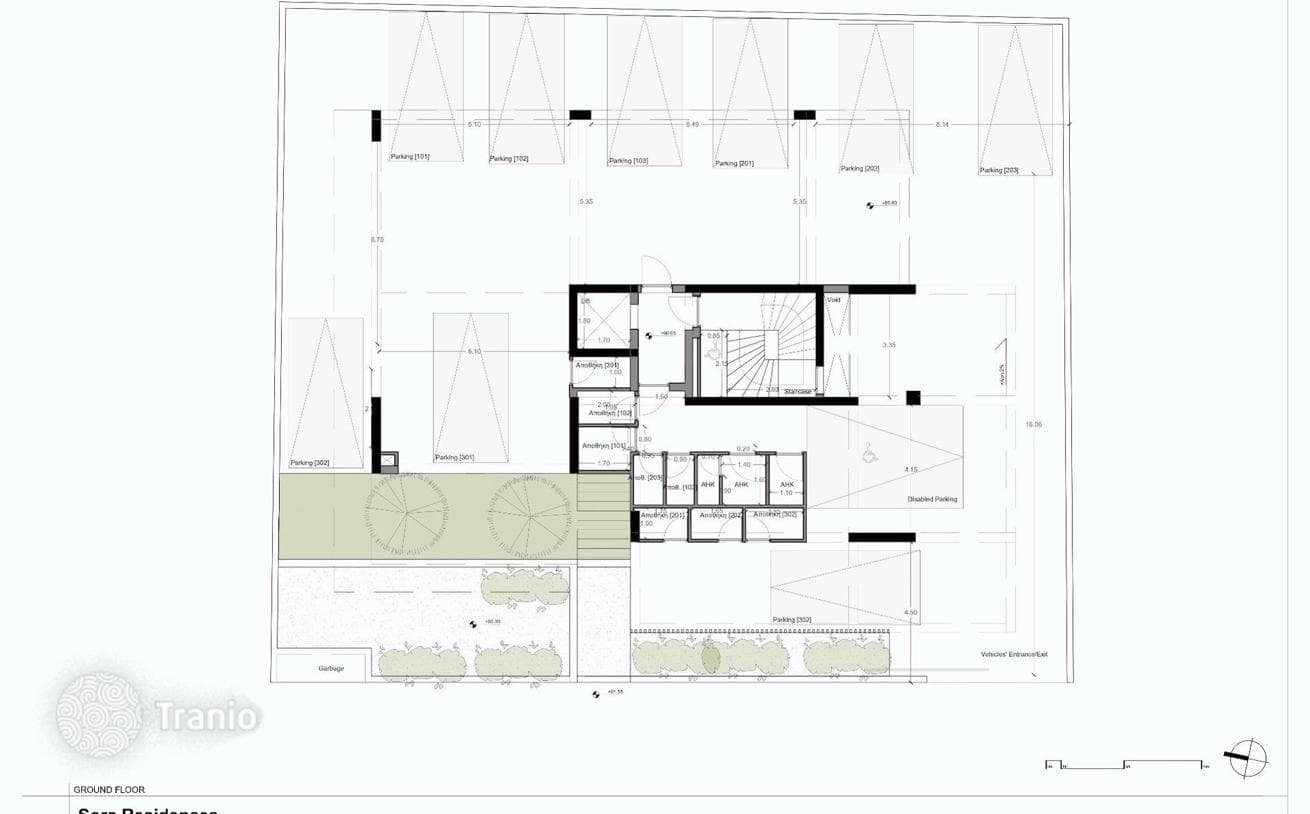 2-комнатная квартира 78 м² в Гермасойе, Кипр