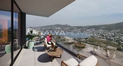 Апартаменты в Бодруме, Турция, 85 м², фото 4