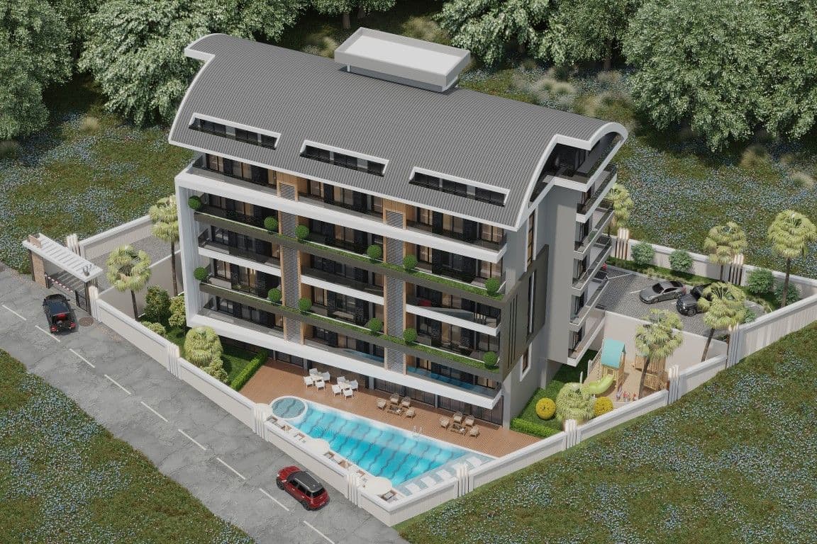 Квартира в Авсалларе, Турция, 79 м2