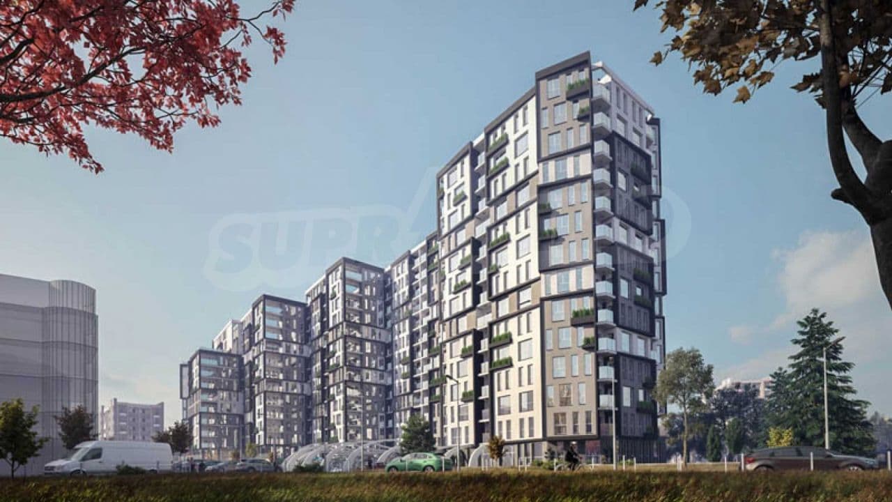 Апартаменты в Бургасе, Болгария, 57.23 м2