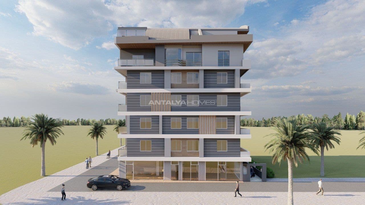 Пентхаус в Анталии, Турция, 80 м2