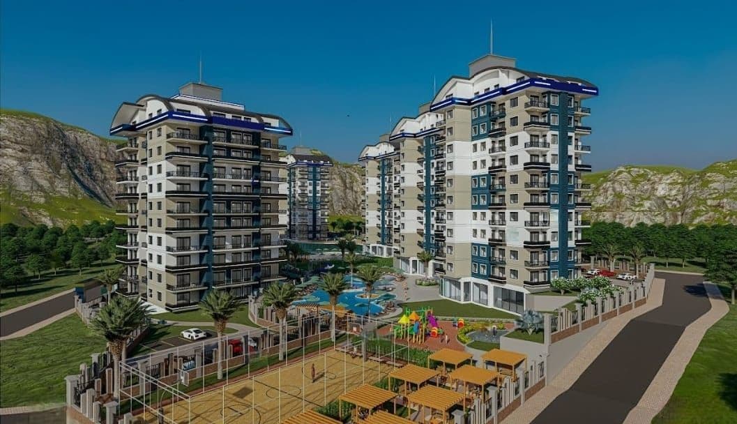 Квартира в Авсалларе, Турция