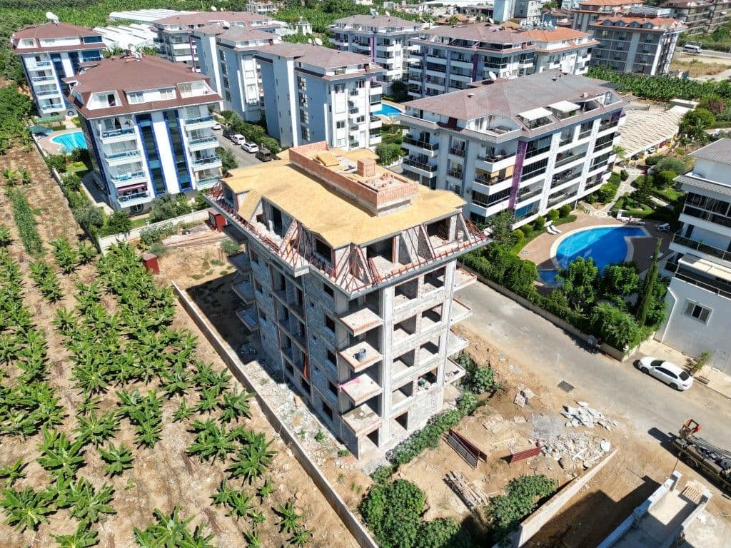 Квартира в Кестеле, Турция, 58 м2, фото 4