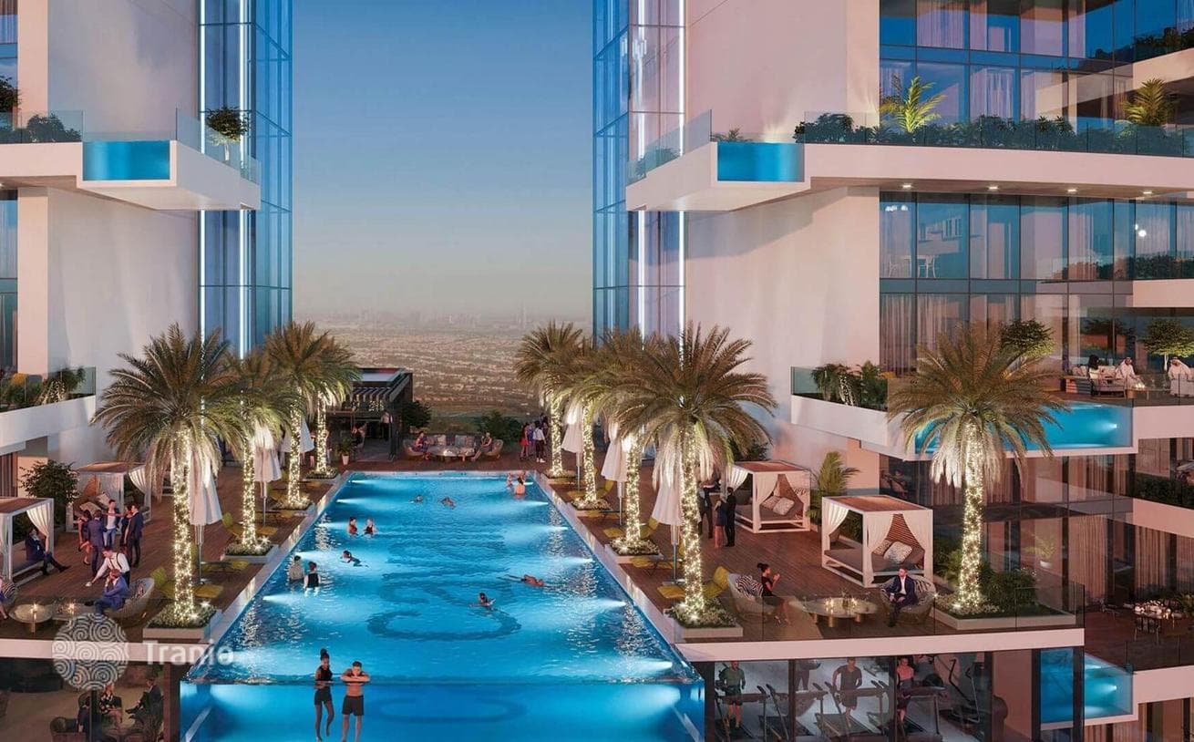 Первоклассные апартаменты в небоскрёбе Cavalli Tower, район Dubai Media City, Дубай, ОАЭ, фото 5