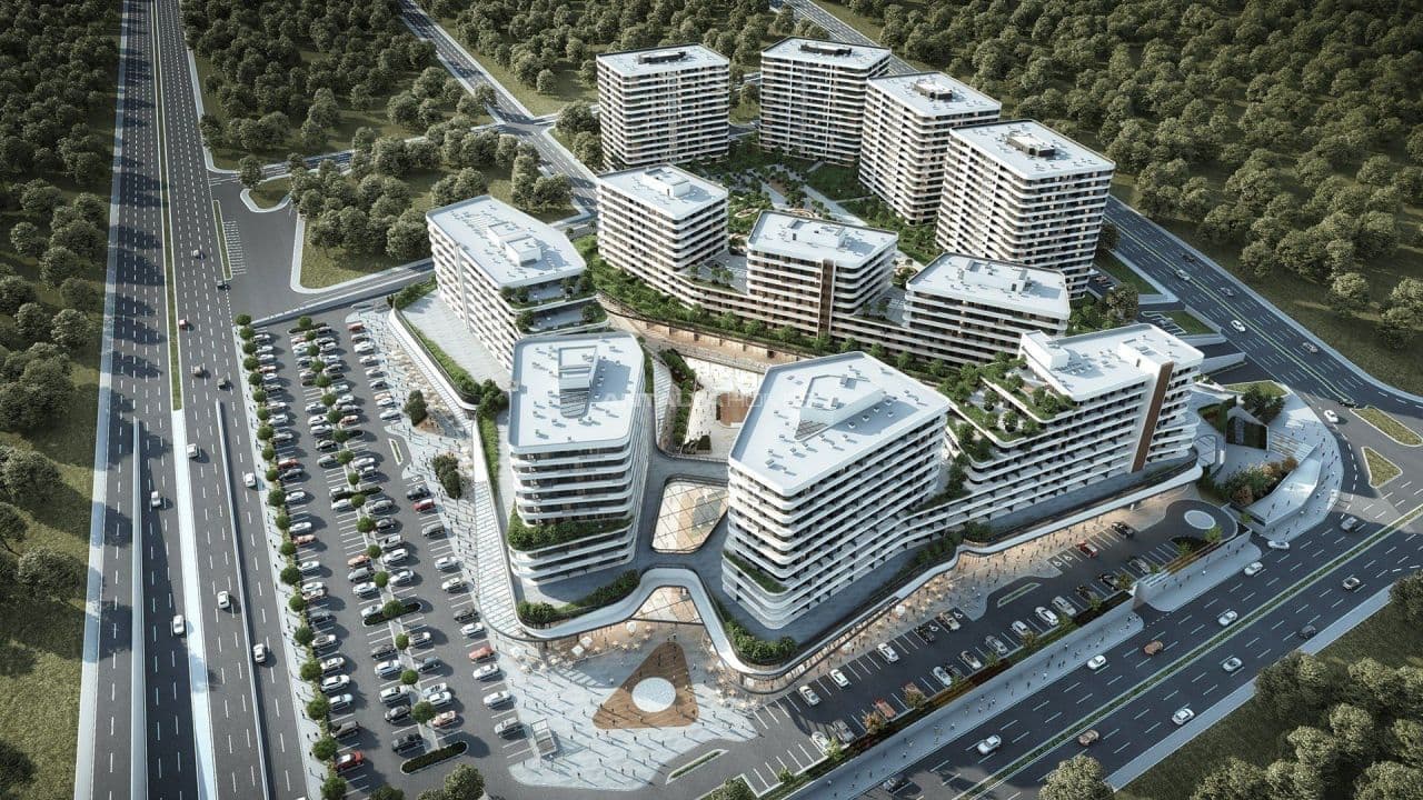 Апартаменты в Анкаре, Турция, 37 м2