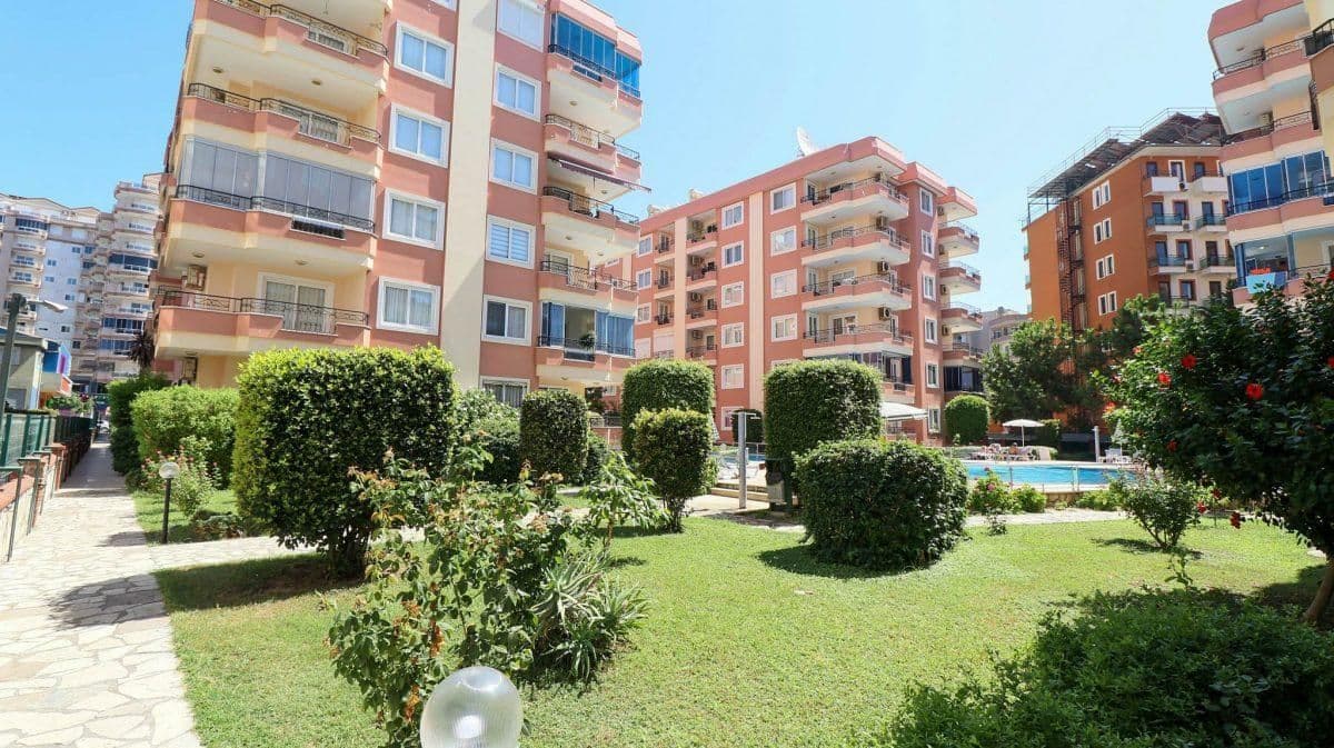 Квартира в Алании, Турция, 115 м2