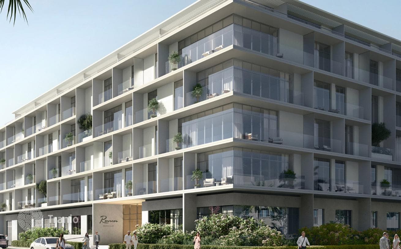 Первоклассный жилой комплекс Roma Residences by JRP в Jumeirah Village Circle, Дубай, ОАЭ, фото 2