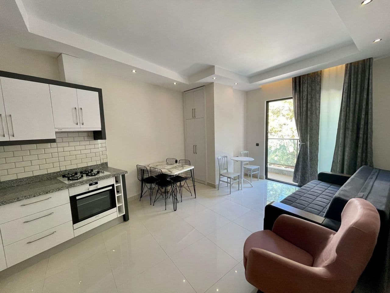 Квартира в Авсалларе, Турция, 50 м2