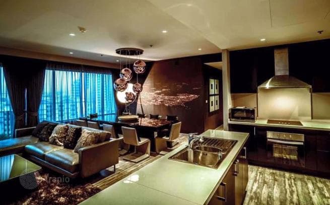 3-комнатные апартаменты в кондо в Клонг Тоей, Таиланд, фото 5
