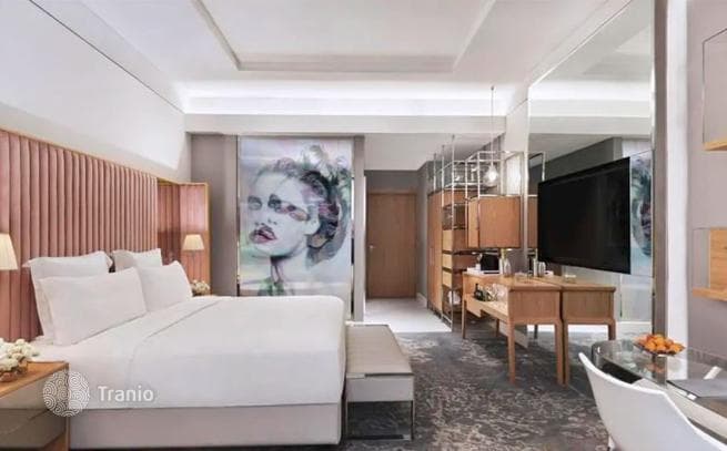 Доля в квартире в резиденции SLS Dubai Hotel & Residence с бассейном и спа-центром, в центральном районе Business Bay, Дубай, ОАЭ, фото 3