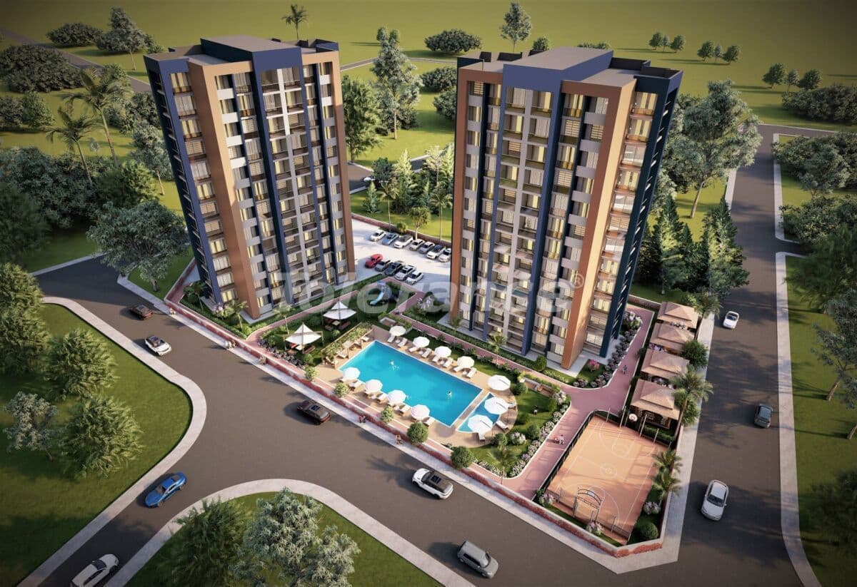 Апартаменты в Мерсине, Турция, 110 м2