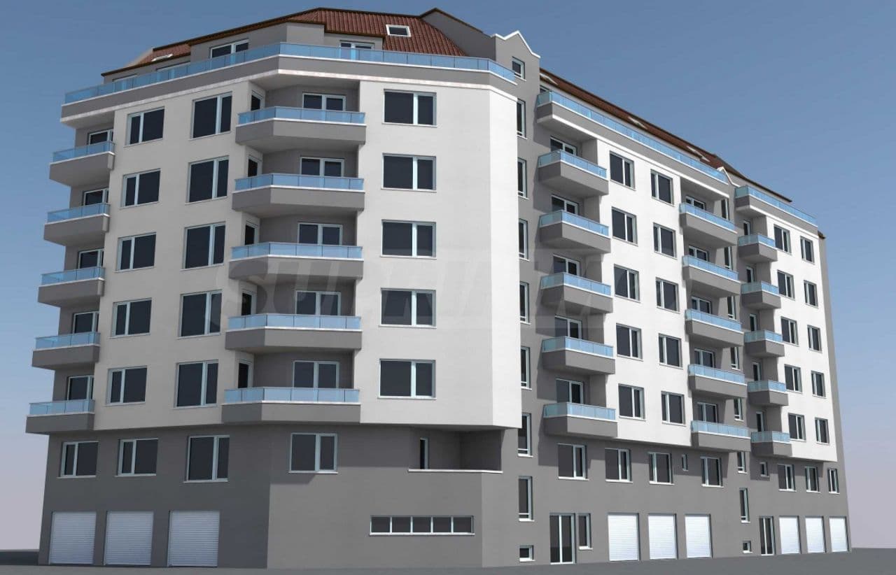 Апартаменты в Варне, Болгария, 83.75 м2