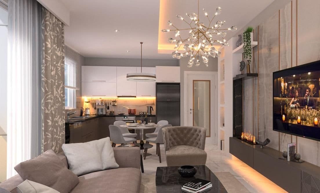 Пентхаус в Авсалларе, Турция, 94 м2