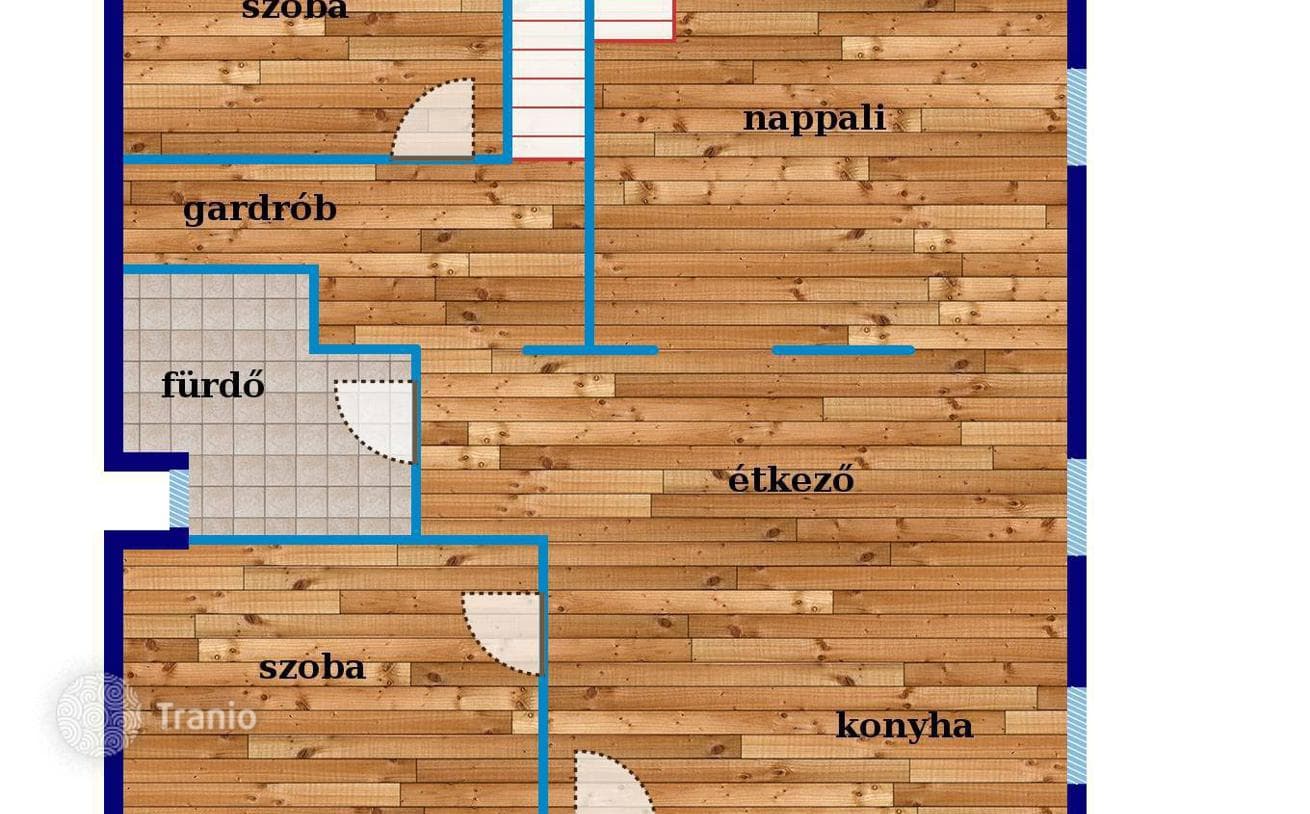 6-комнатный дом в городе 200 м² в Районе XI (Уйбуде), Венгрия