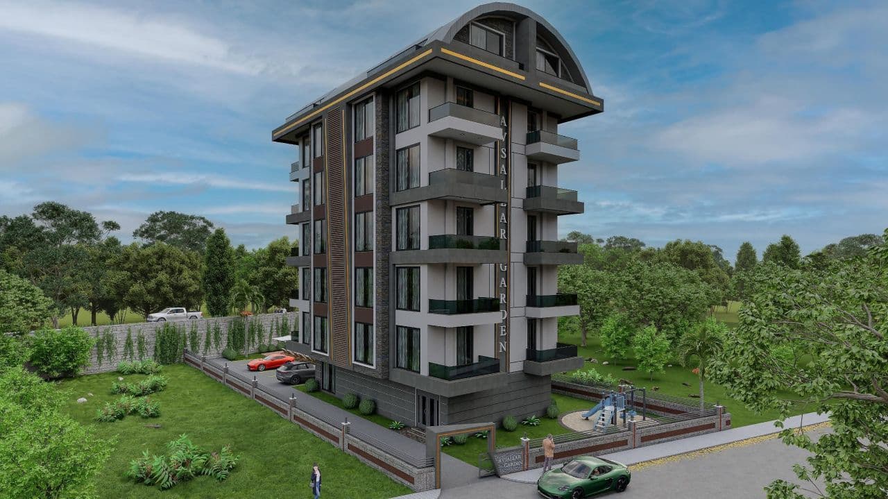 Пентхаус в Авсалларе, Турция, 111 м2, фото 2