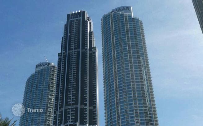 Апартаменты с панорамным видом в элитной резиденции The Address с бассейнами, рядом с Бурдж Халифа, в районе Downtown Dubai, фото 4