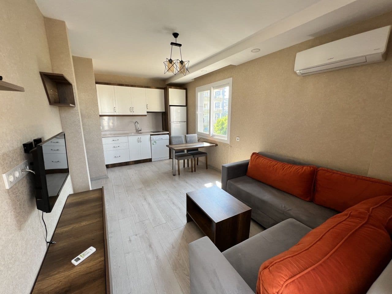 Квартира в Мерсине, Турция, 44 м2