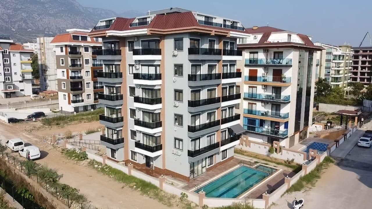 Квартира в Кестеле, Турция, 55 м2