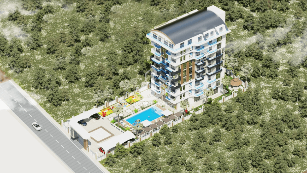 Пентхаус в Авсалларе, Турция