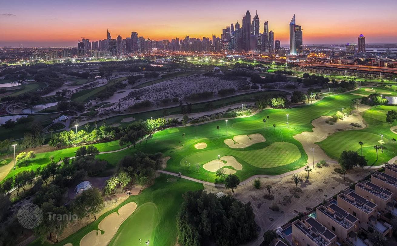 Новая резиденция Golf Views Seven City с бассейнами, торговым центром и коворкингом, JLT, Дубай, ОАЭ, фото 3
