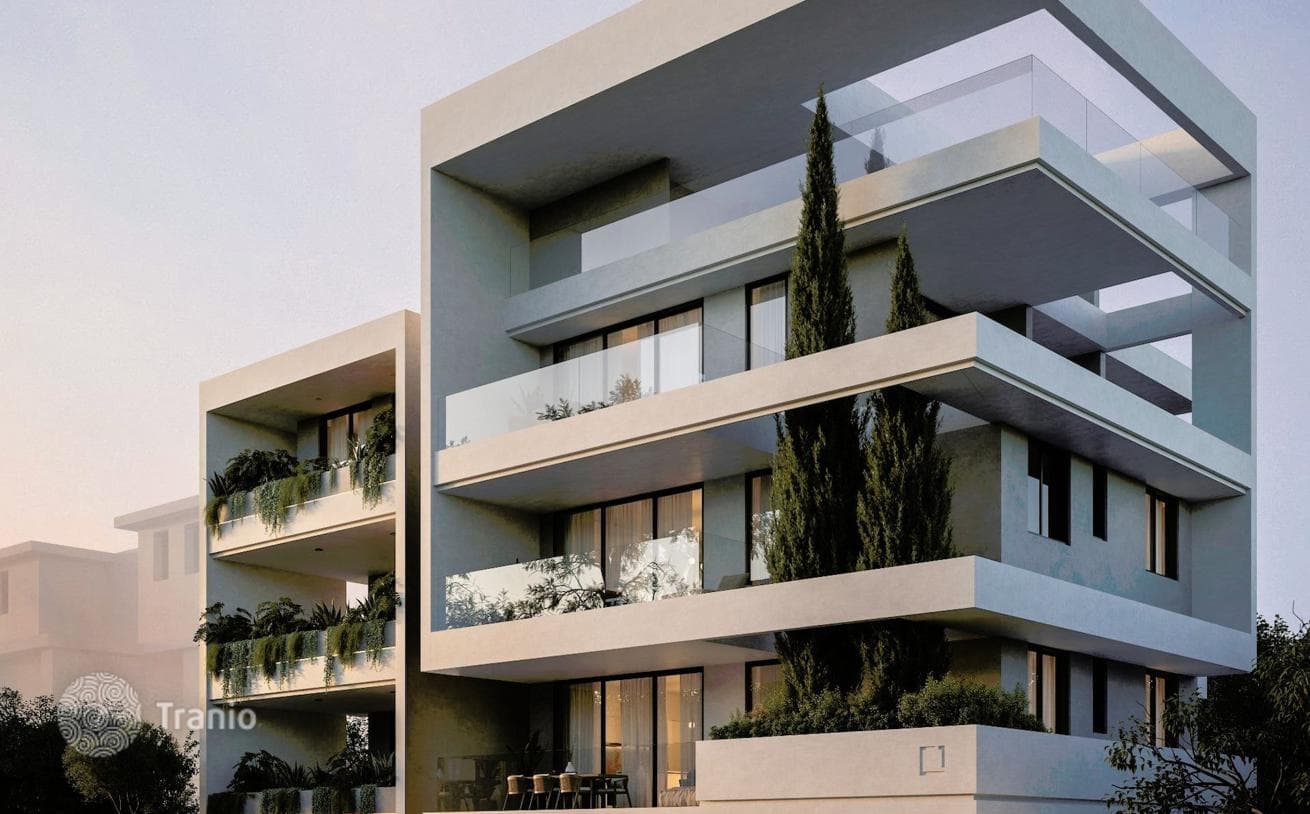 2-комнатная квартира 82 м² в Гермасойе, Кипр