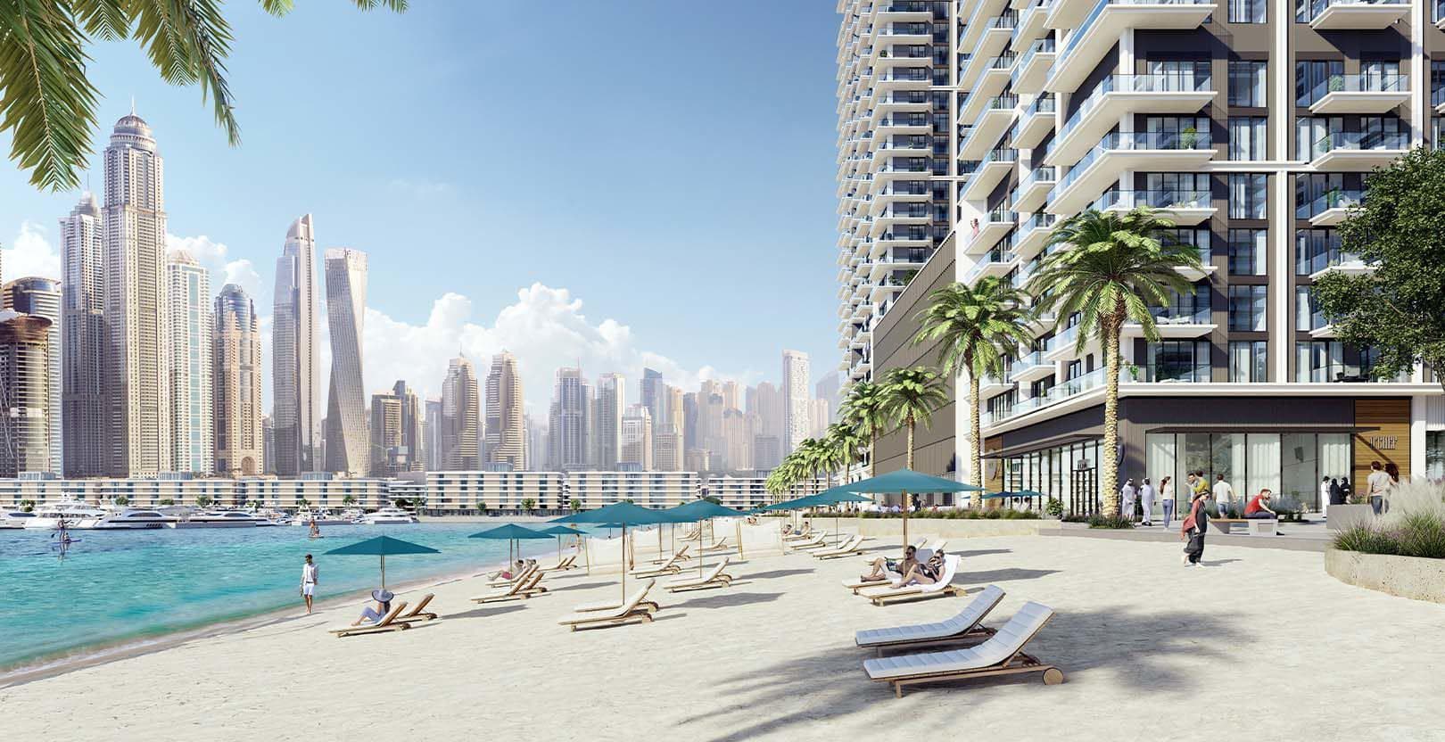 The Palm Jumeirah, Dubai, UAE