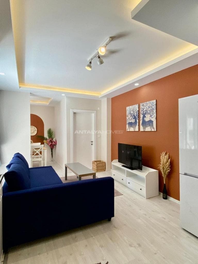 Апартаменты в Анталии, Турция, 75 м2, фото 4