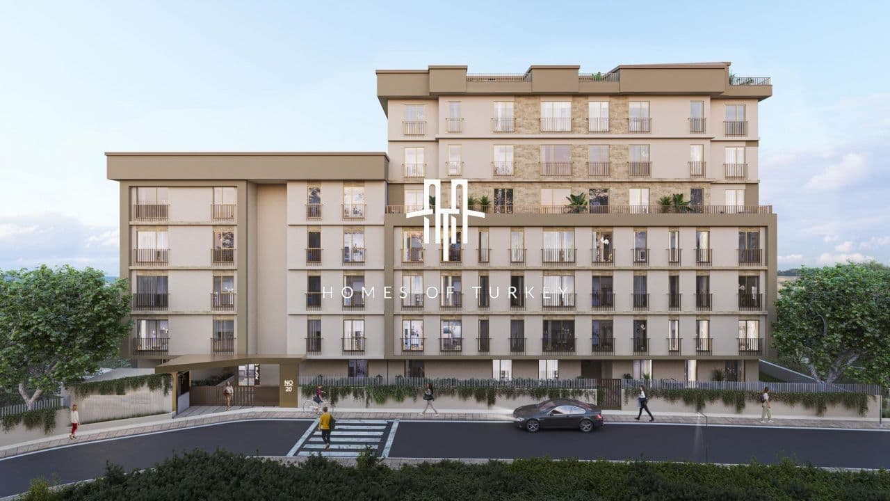 Апартаменты в Стамбуле, Турция, 60 м2