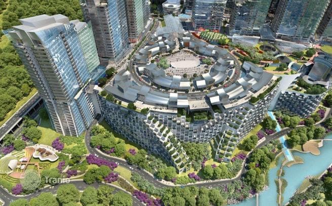 2-комнатная квартира 169 м² в Сарыере, Турция