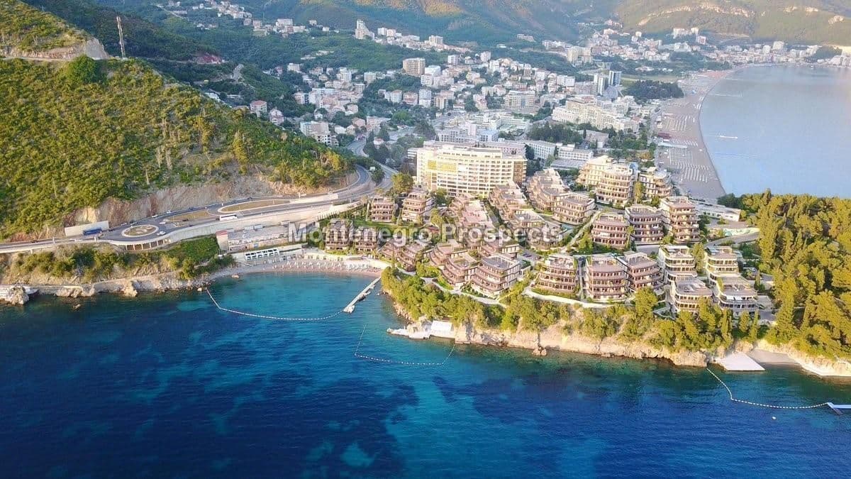 Квартира в Будве, Черногория, 167 м2