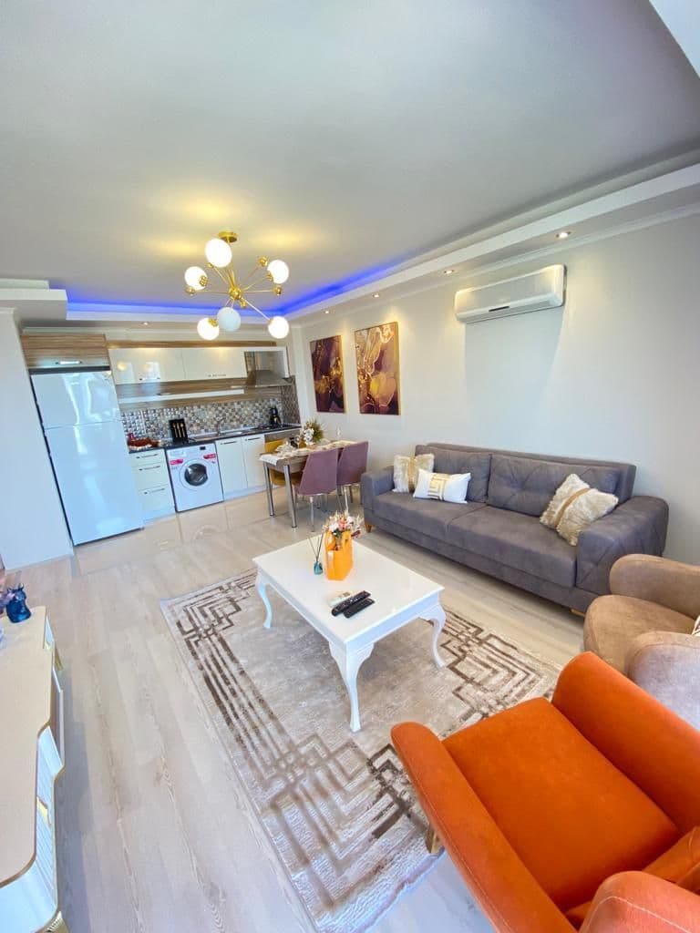 Квартира в Алании, Турция, 65 м2, фото 3