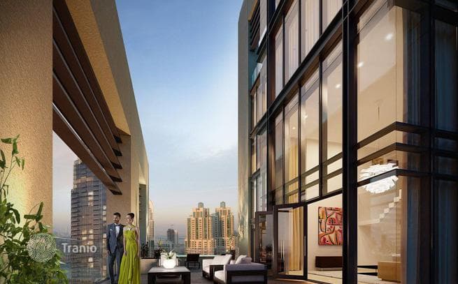 Новая высотная резиденция Blvd Heights рядом с Дубай Молл, Downtown Dubai, ОАЭ, фото 5