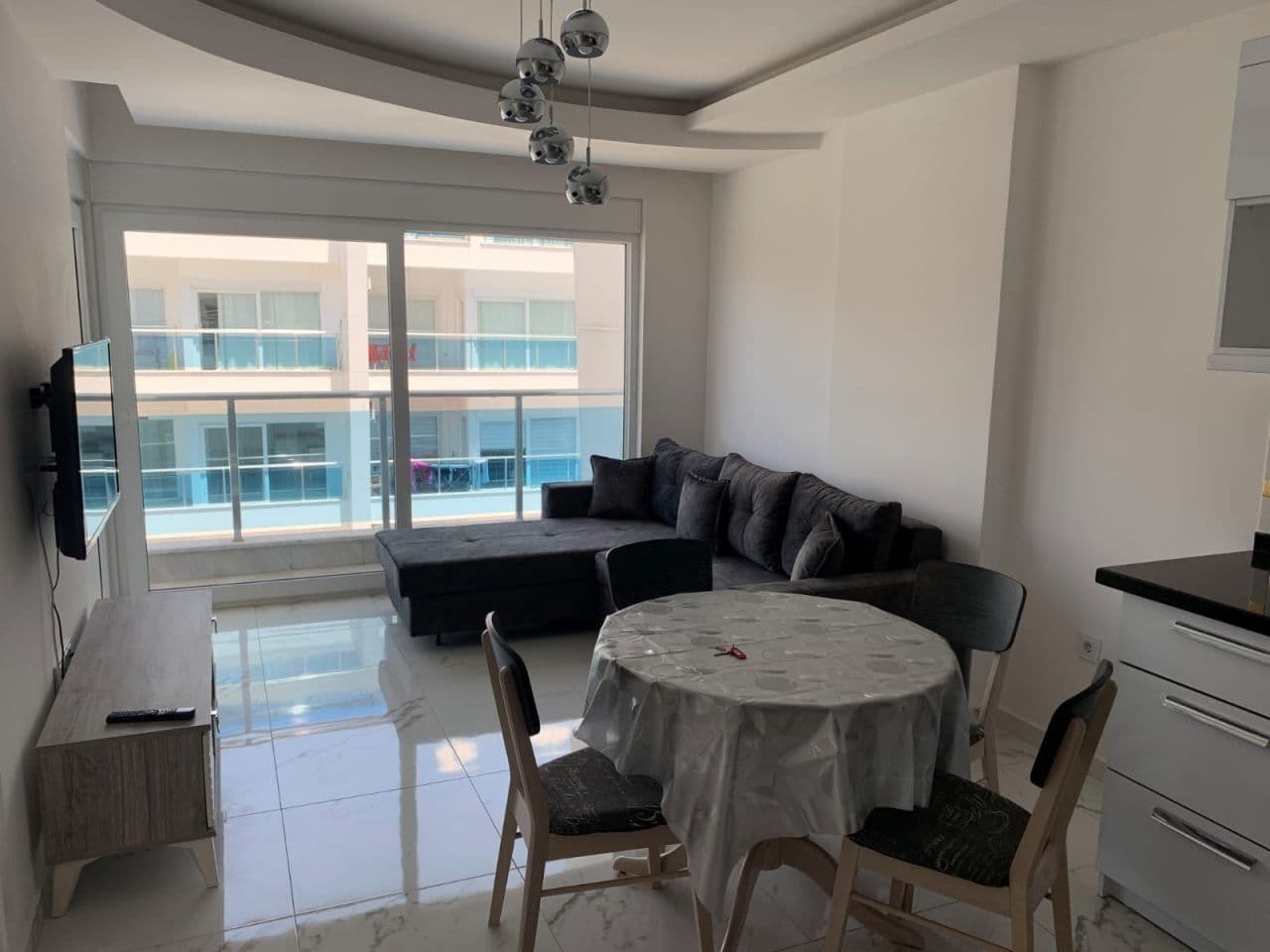 Квартира в Авсалларе, Турция, 60 м2