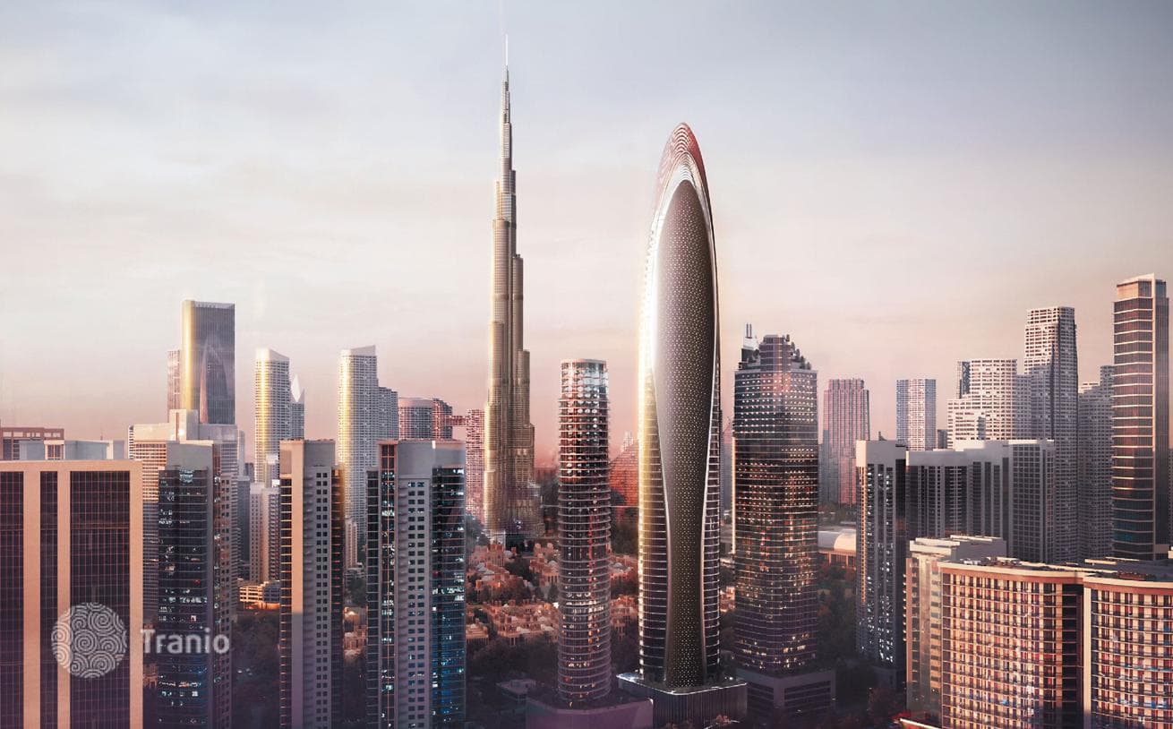 Изысканный жилой комплекс Mercedes Benz Places by Binghatti в районе Downtown Dubai, Дубай, ОАЭ, фото 4
