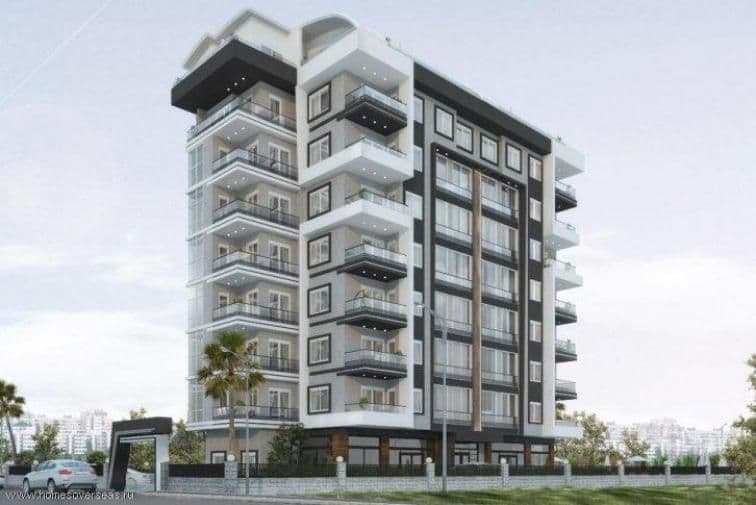 Квартира в Авсалларе, Турция, 97 м2, фото 2