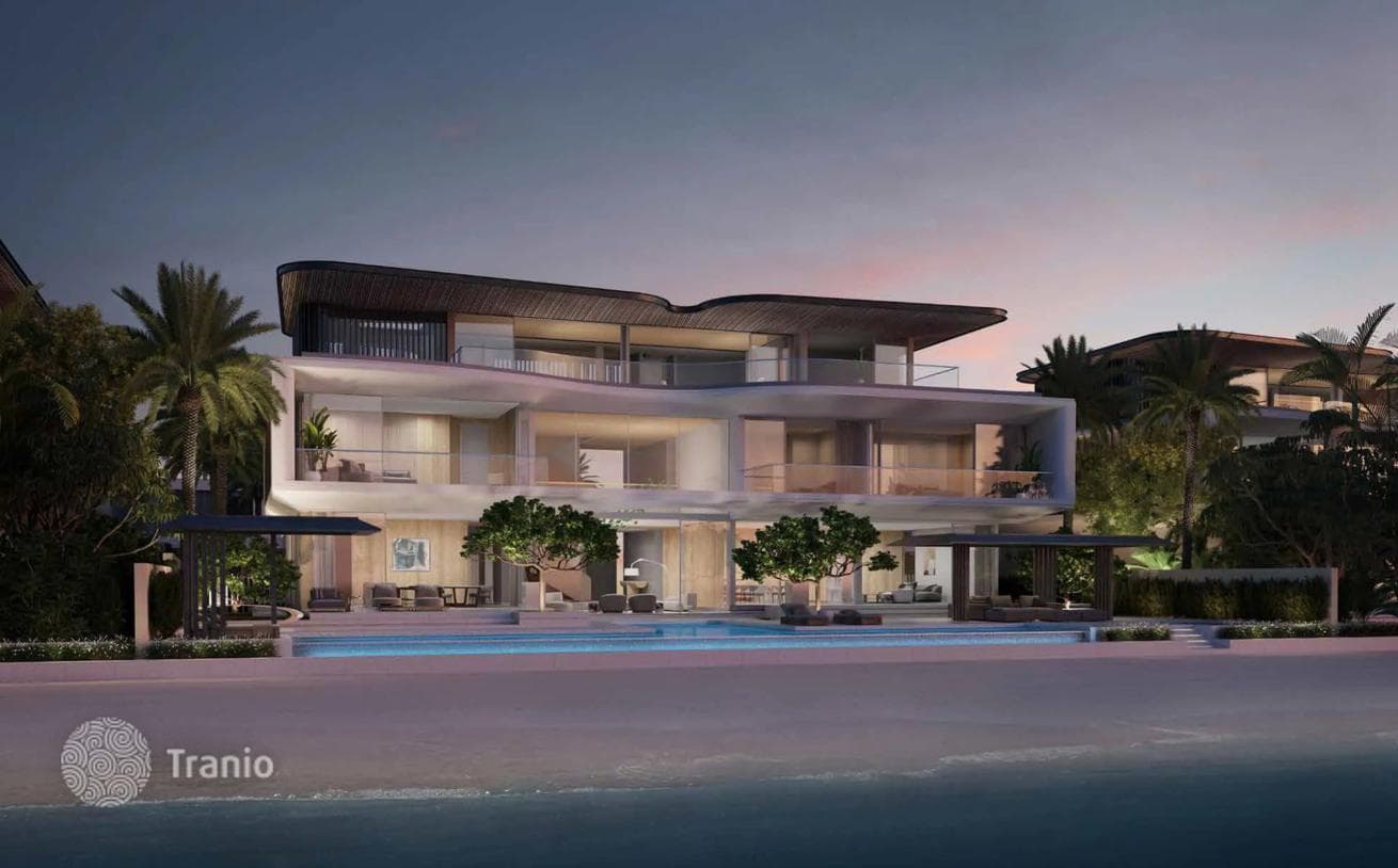 Престижный жилой комплекс вилл Palm Jebel Ali в районе The Palm Jumeirah, Дубай, ОАЭ, фото 4