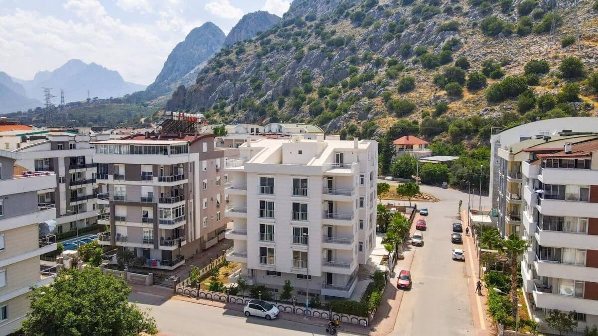 Квартира в Анталии, Турция, 100 м2