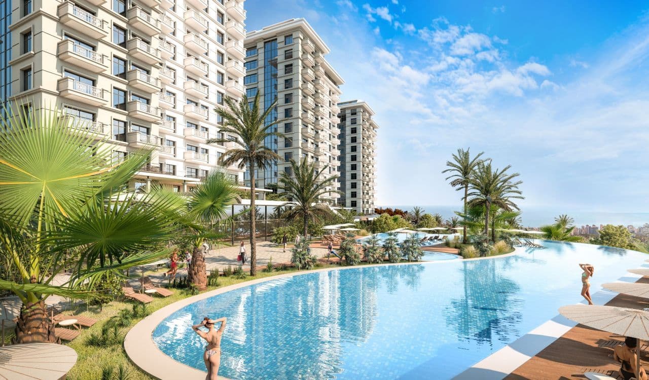 Квартира в Алании, Турция, 52 м2, фото 3