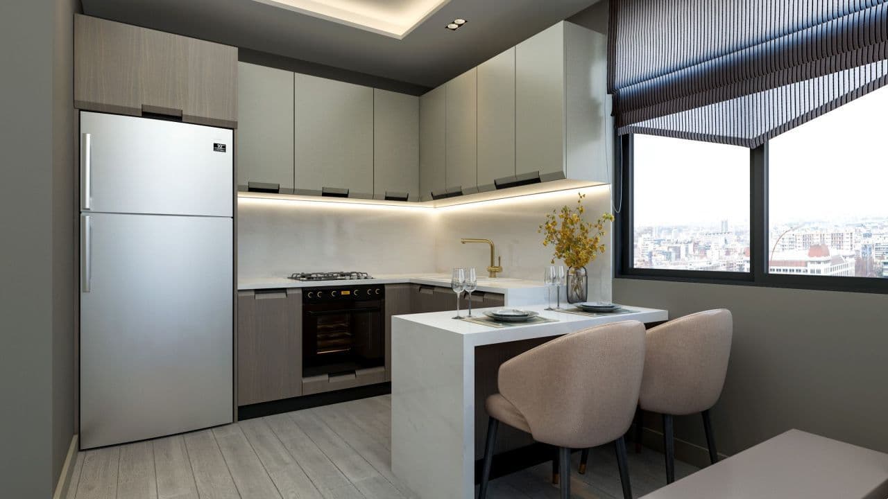 Квартира в Мерсине, Турция, 70 м2, фото 3