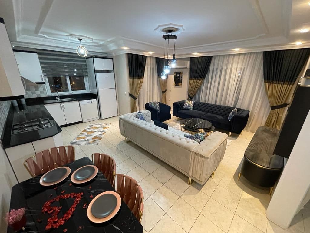 Квартира в Алании, Турция, 120 м2, фото 2