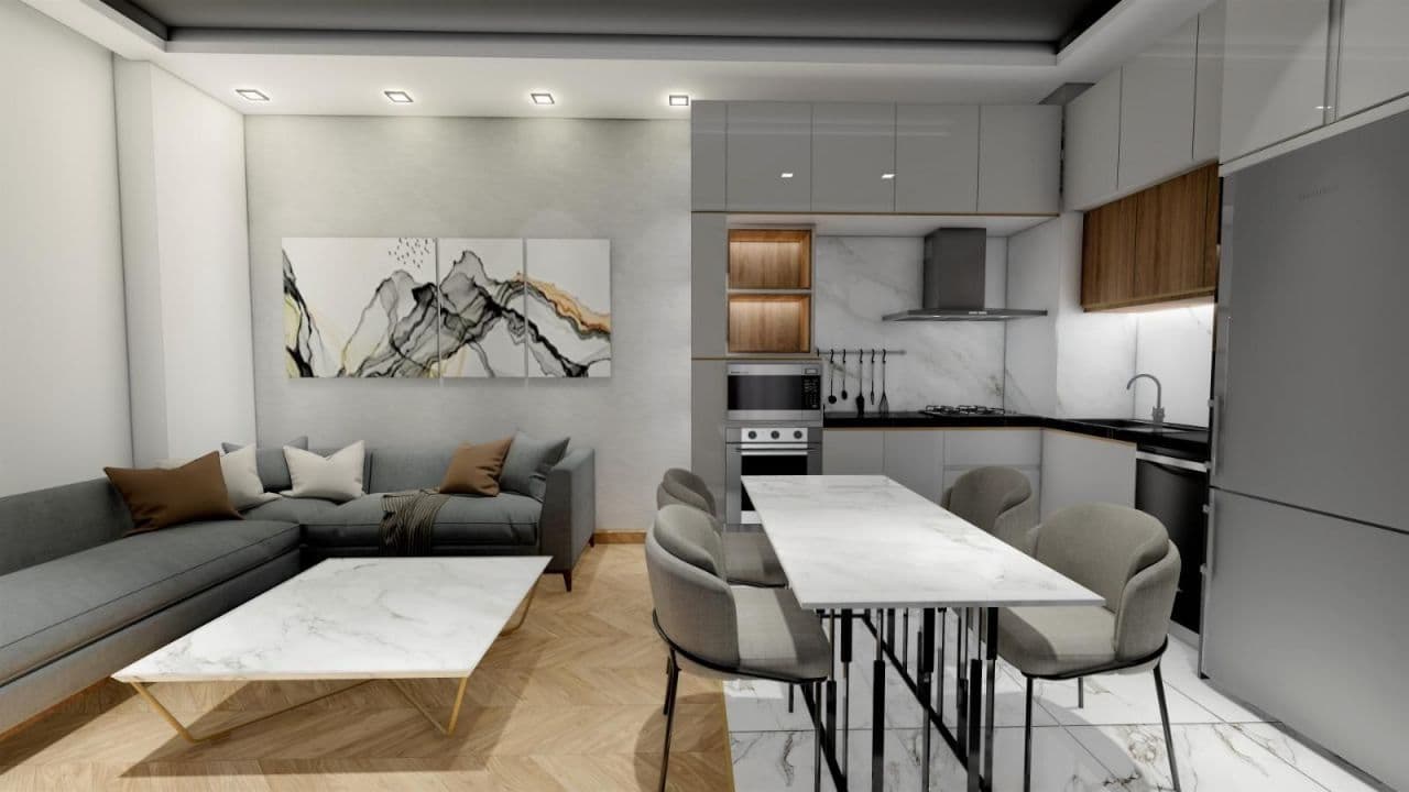 Квартира в Авсалларе, Турция, 70 м2, фото 2