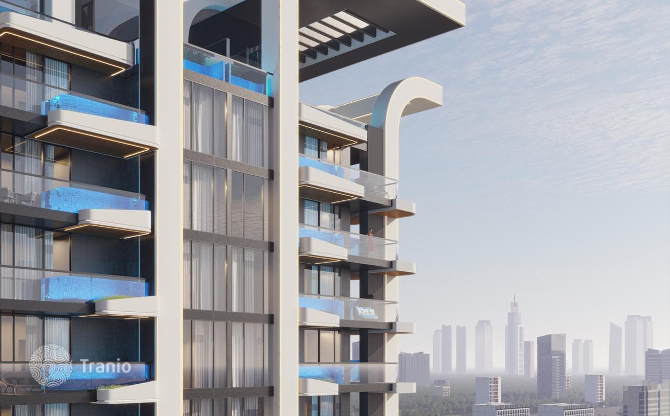 Престижный жилой комплекс Samana Manhattan 2 в Джумейра Вилладж Серкл, Дубай, ОАЭ, фото 3