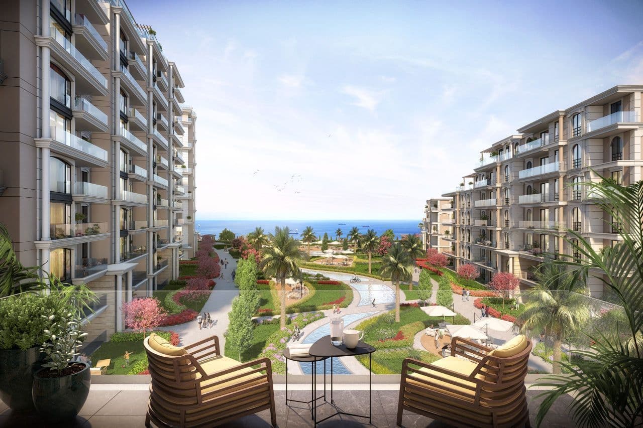 Апартаменты в Стамбуле, Турция, 206.3 м2