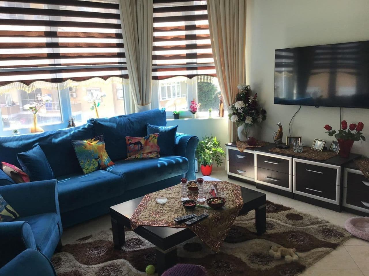 Квартира в Алании, Турция, 60 м2