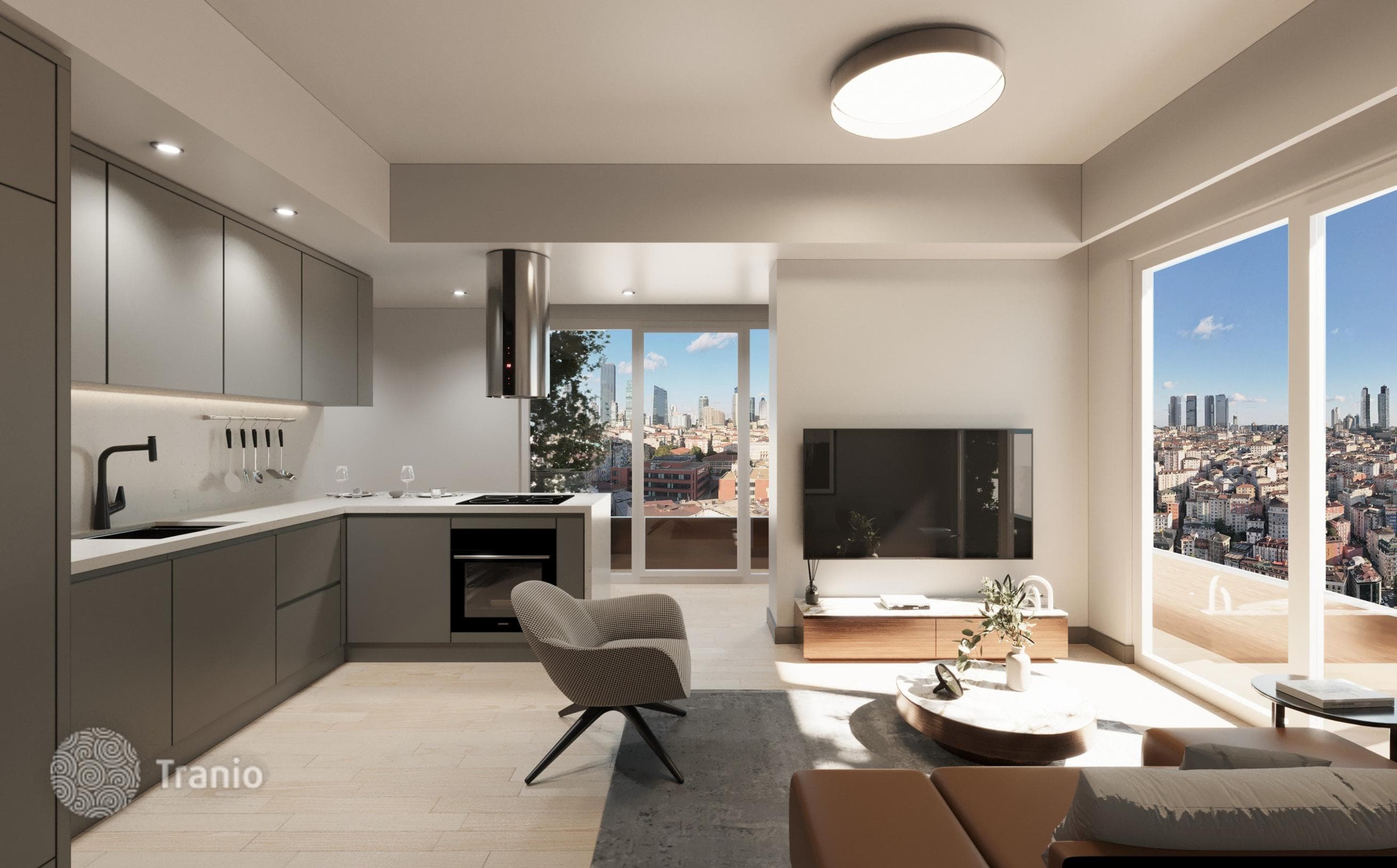 2-комнатная квартира 154 м² в Кягытхане, Турция, фото 5